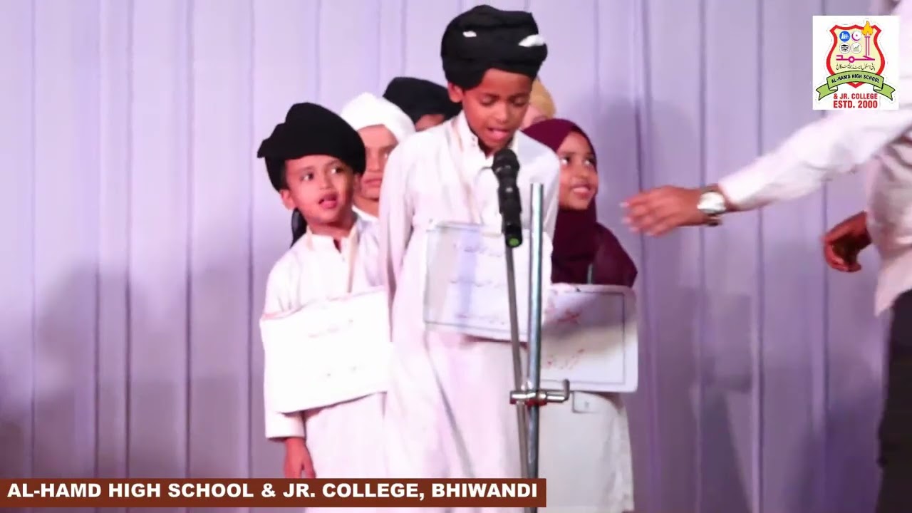 Annual Cultural Program of Al Hamd High School & Jr.College ,Bhiwandi (2)#culturalprogramme