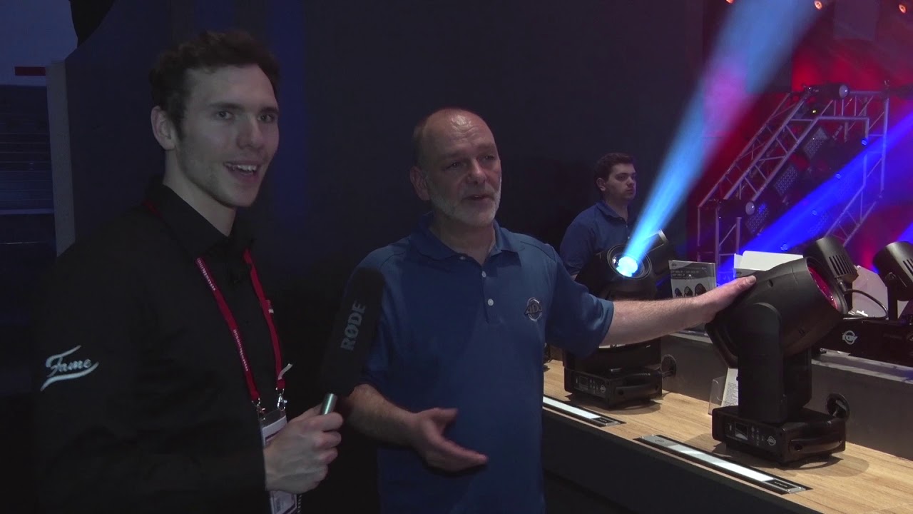 ADJ's neuer Focus Beam LED auf der ProLight+Sound 2019