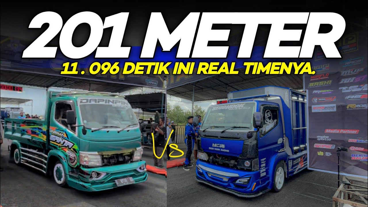 11,096 detik‼️Dr4gtruk ini sukses membungkam semuanya 🔥 (New manja vs Segondok)