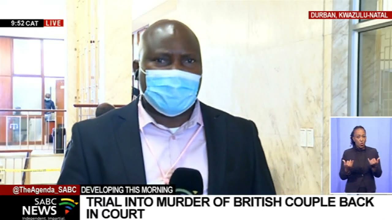 Trial into kidnap, murder of British couple in 2018 back in the Durban High Court