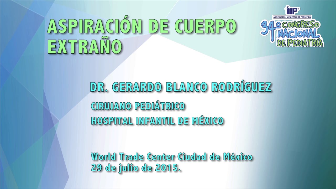 Aspiración de cuerpo extraño