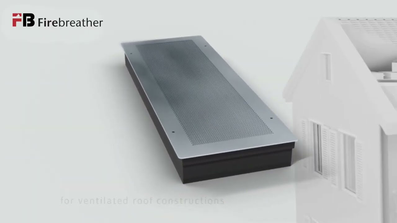 Firebreather® passive air vents | Flamro Norway