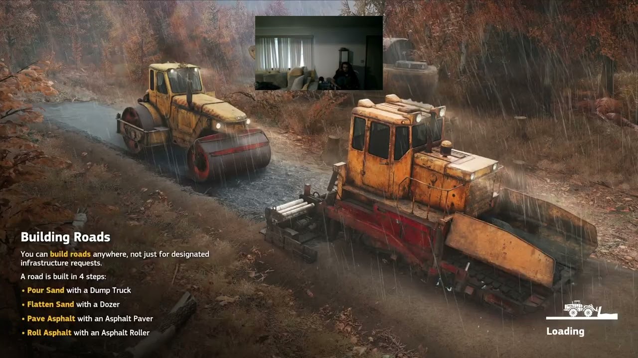 IT'S BEEN A WHILE PLAYING ROAD CRAFT! #roadcraft #contentcreator #gaming #new