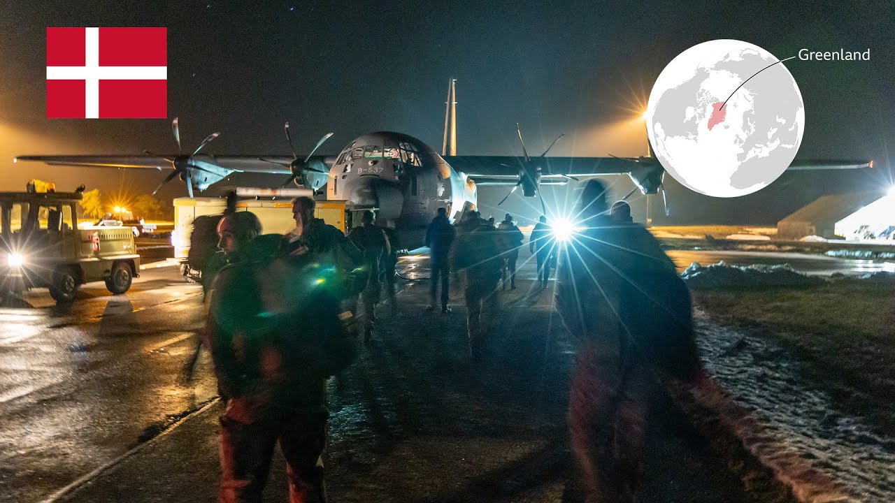 European Forces Land in Greenland, A Solidarity Response to Trump's Pressure