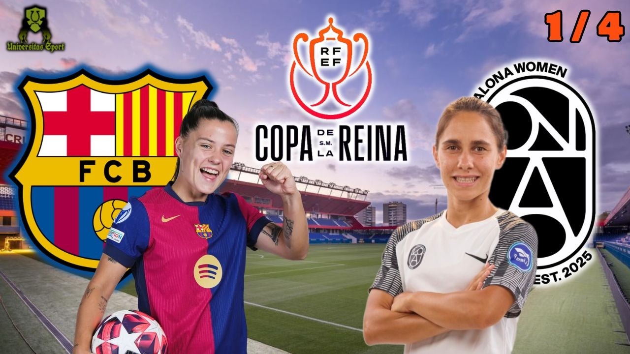 FC BARCELONA FEMENÍ VS FC BADALONA WOMEN 🔴NARRACIÓN EN DIRECTO🔴 SEMIS | COPA DE LA REINA