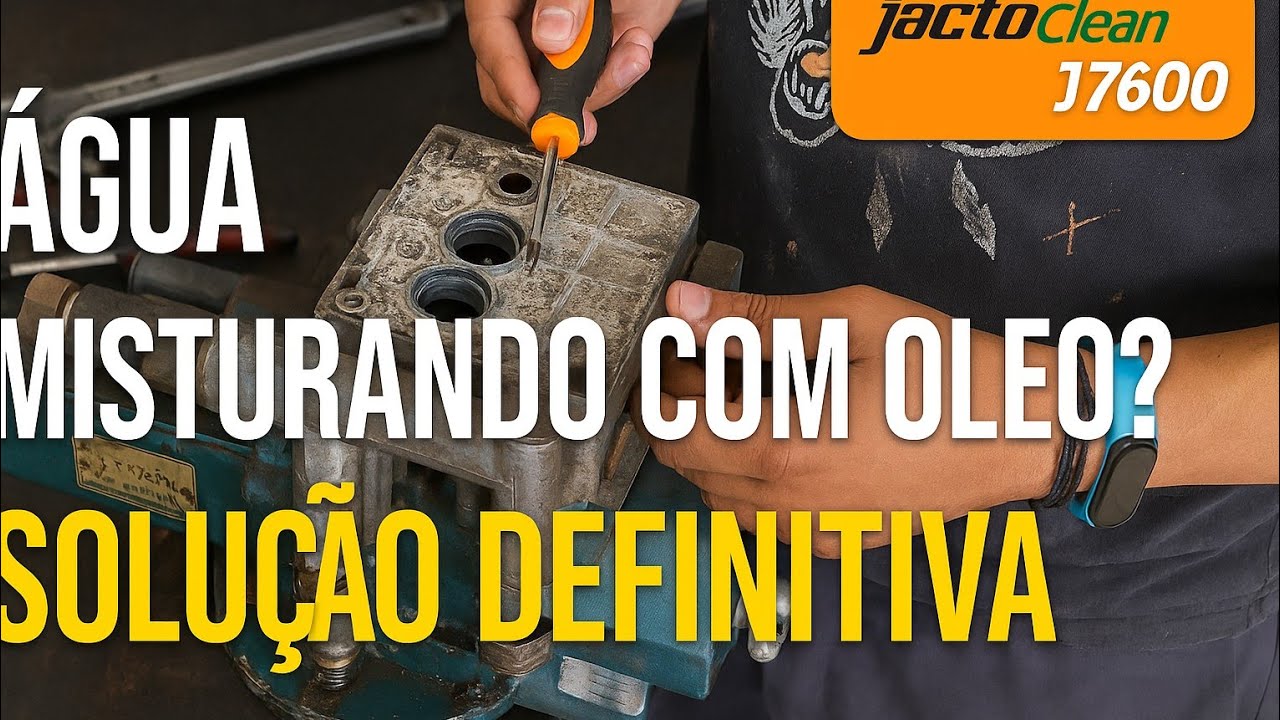 Lavadora de alta pressão!