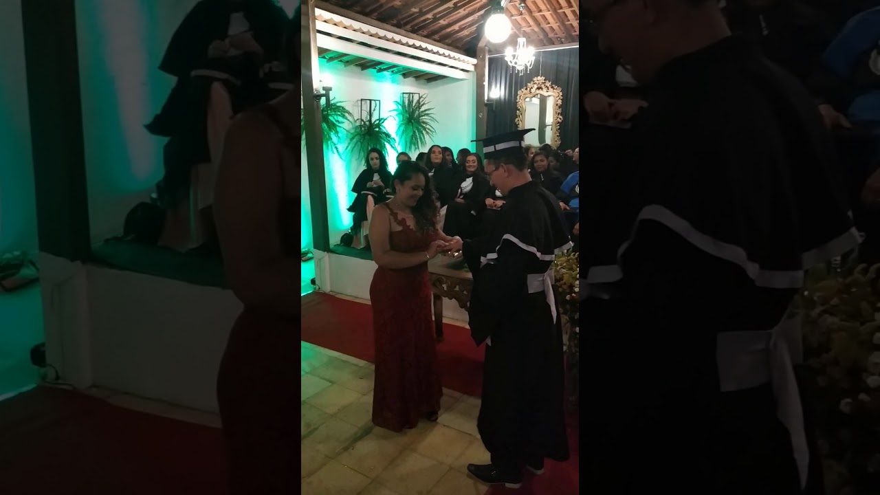 Entrega do diploma e  anel de formatura - Rangel Cavalcante | 16 de dezembro de 2019