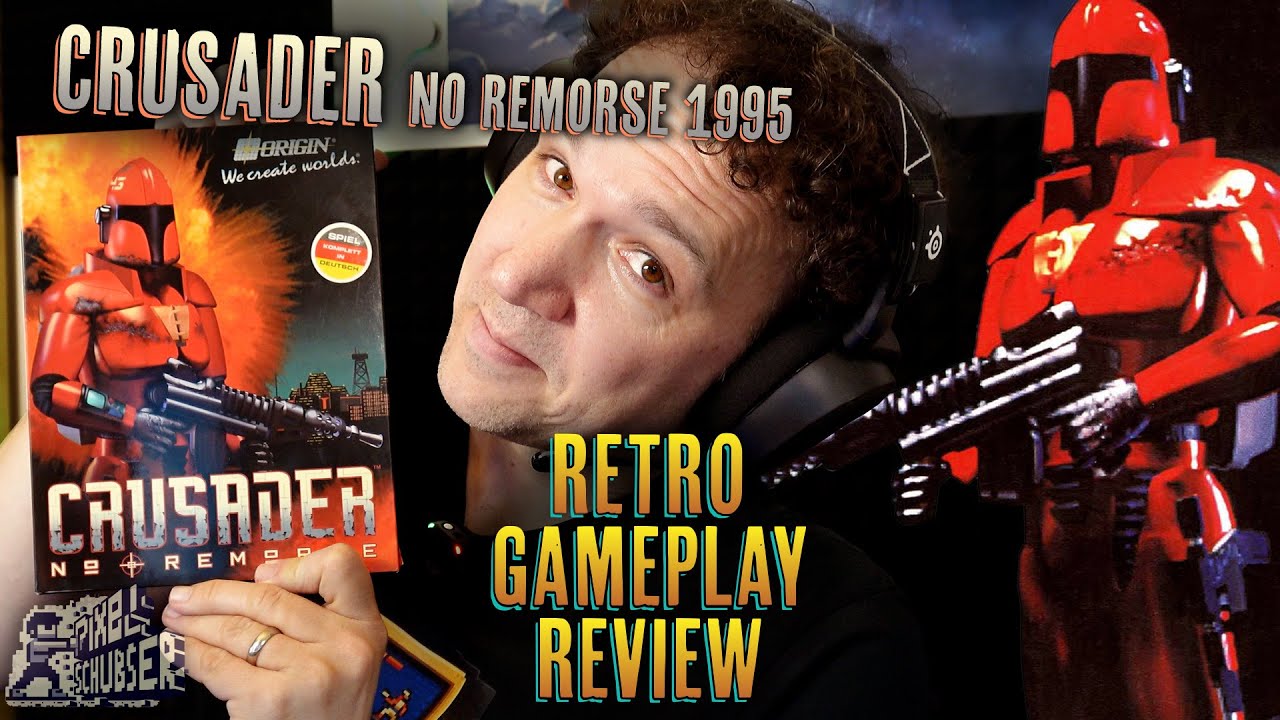 Crusader: No Remorse (1995) – Retro Review & Blick in die BigBox [DE]