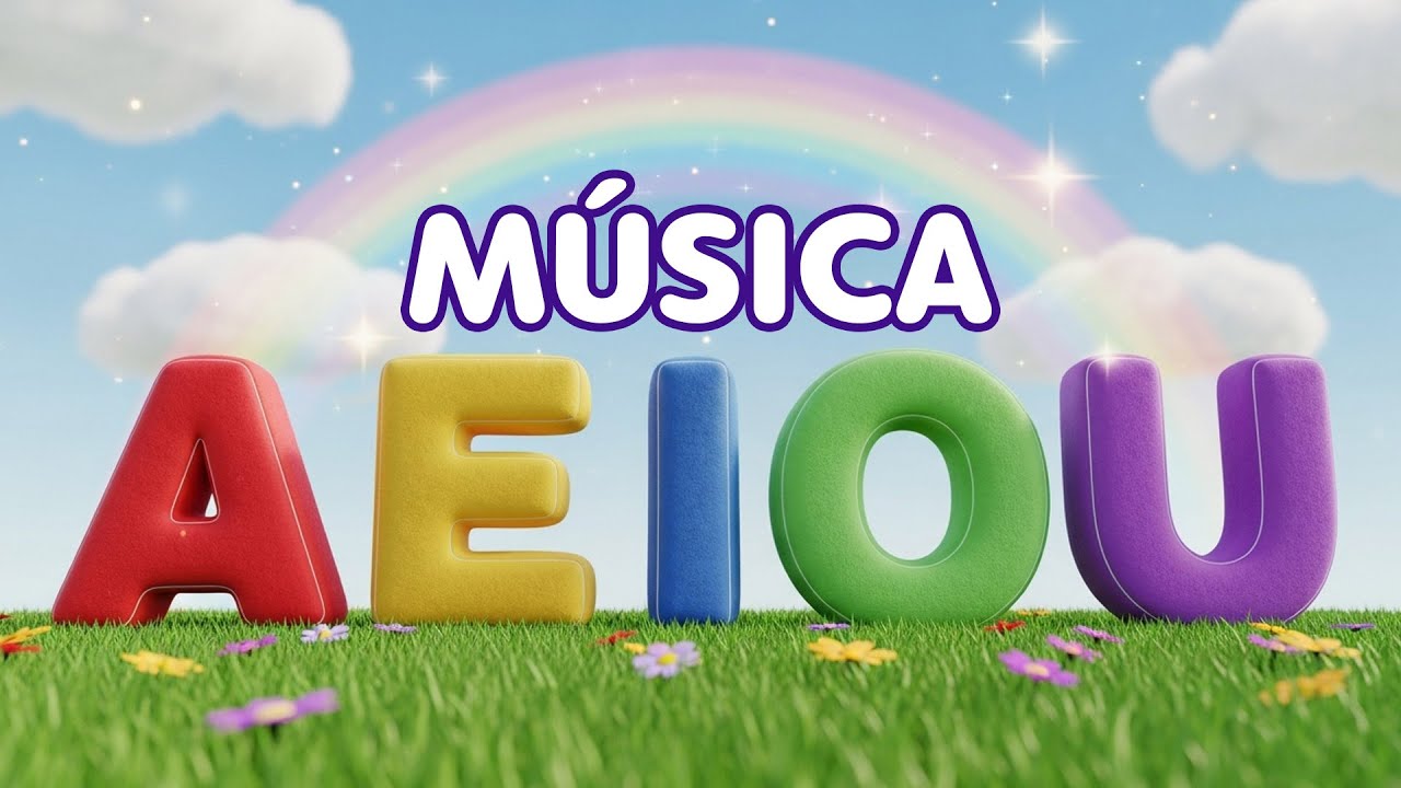 AEIOU  -  Música das vogais divertida para crianças - Aprender Brincando