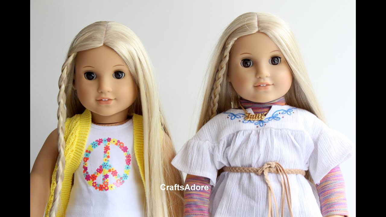 Opening American Girl Doll Julie Albright Historical AG Doll ~HD PLEASE WATCH IN HD~