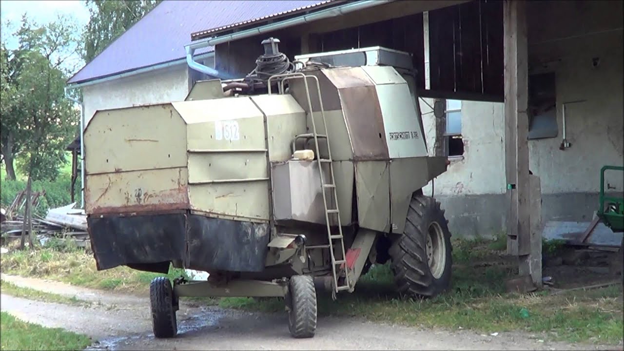 Fortschritt-E512 Příprava na žně 2013