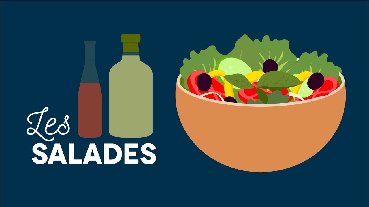 Salades à la carte ! - Les Carnets de Julie