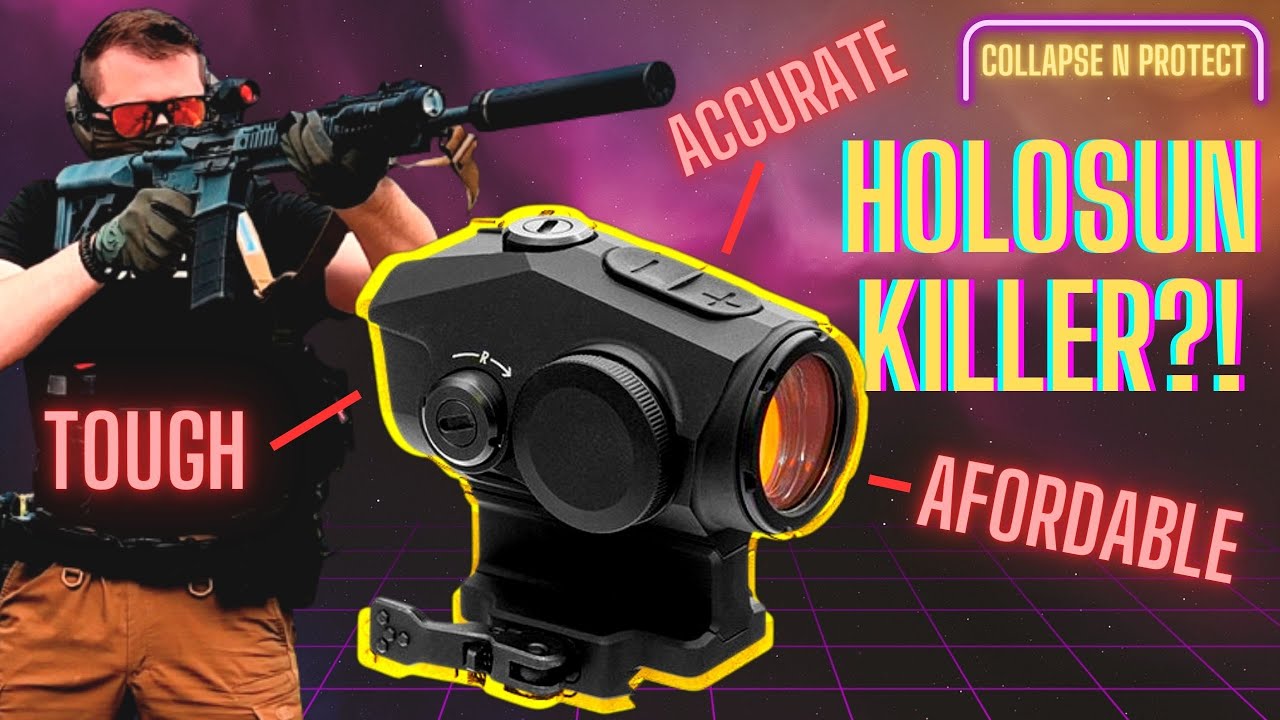 UTG Accu-Sync 2521R Red Dot Review
