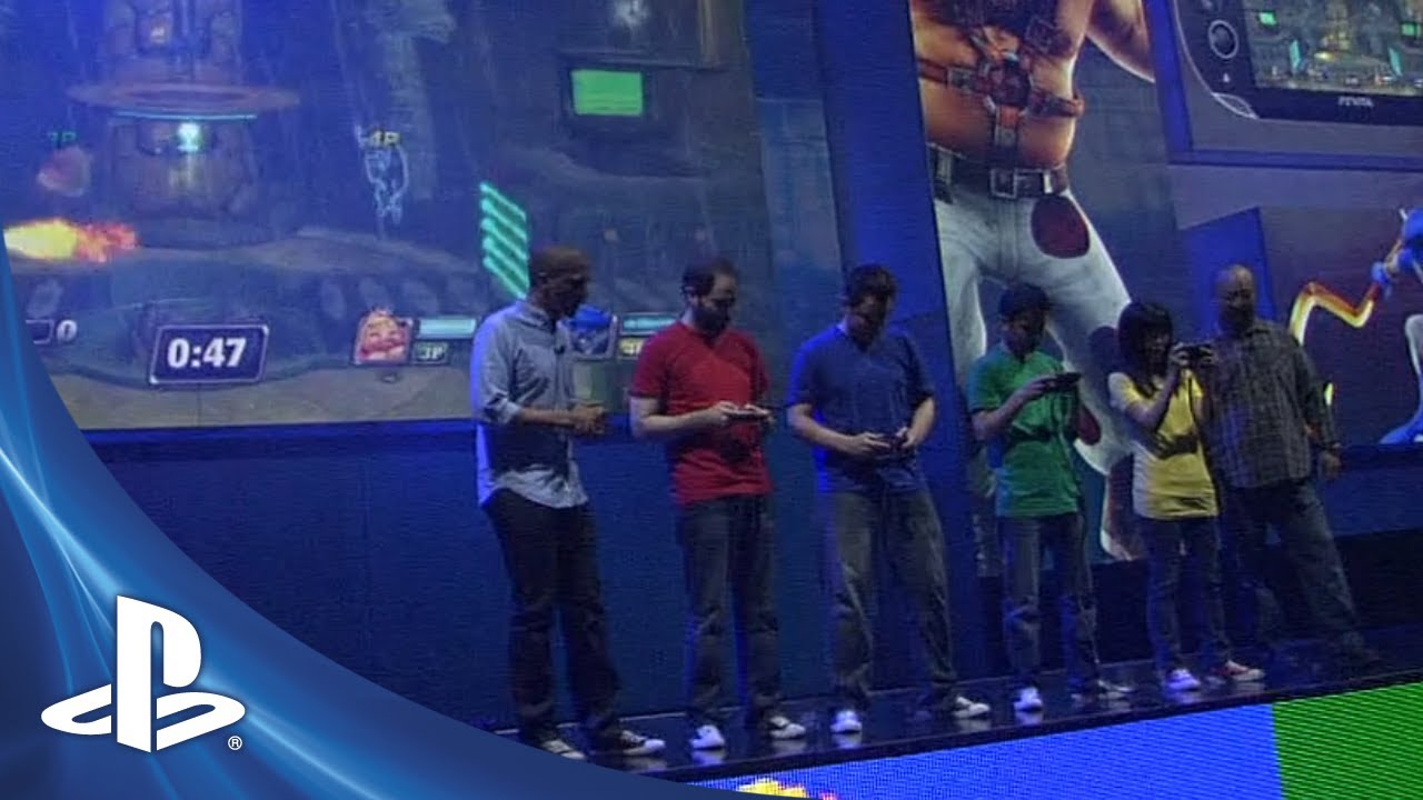 PlayStation E3 Press Conference Part 1