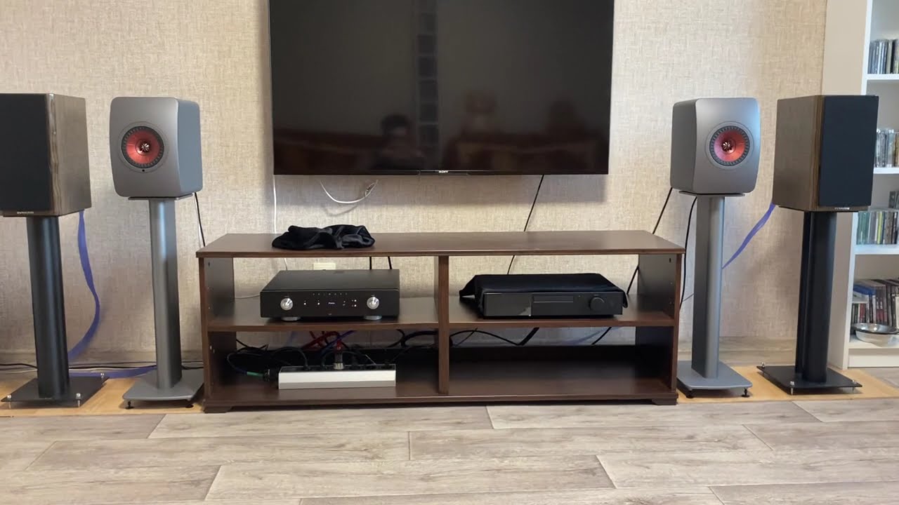 KEF LS50 Wireless II vs Dynaudio Special Forty - сравние