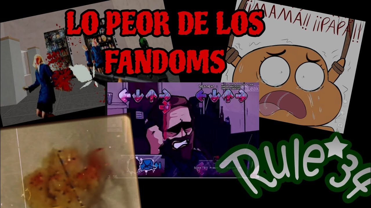 Los 4 casos más perturbadores ocurridos en fandoms @CreepyTB-nq9sd