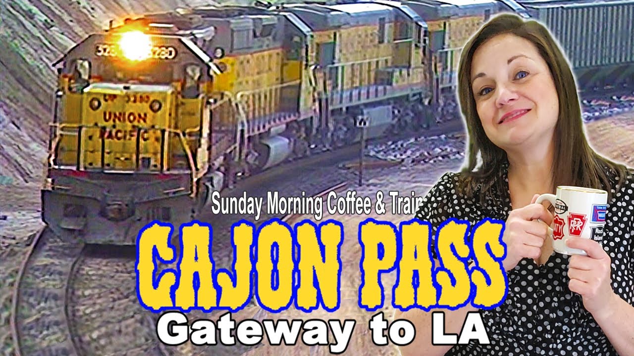 Санта-Фе, Union Pacific, Southern Pacific, Рио-Гранде на перевале Кахон | Воскресный утренний коф...