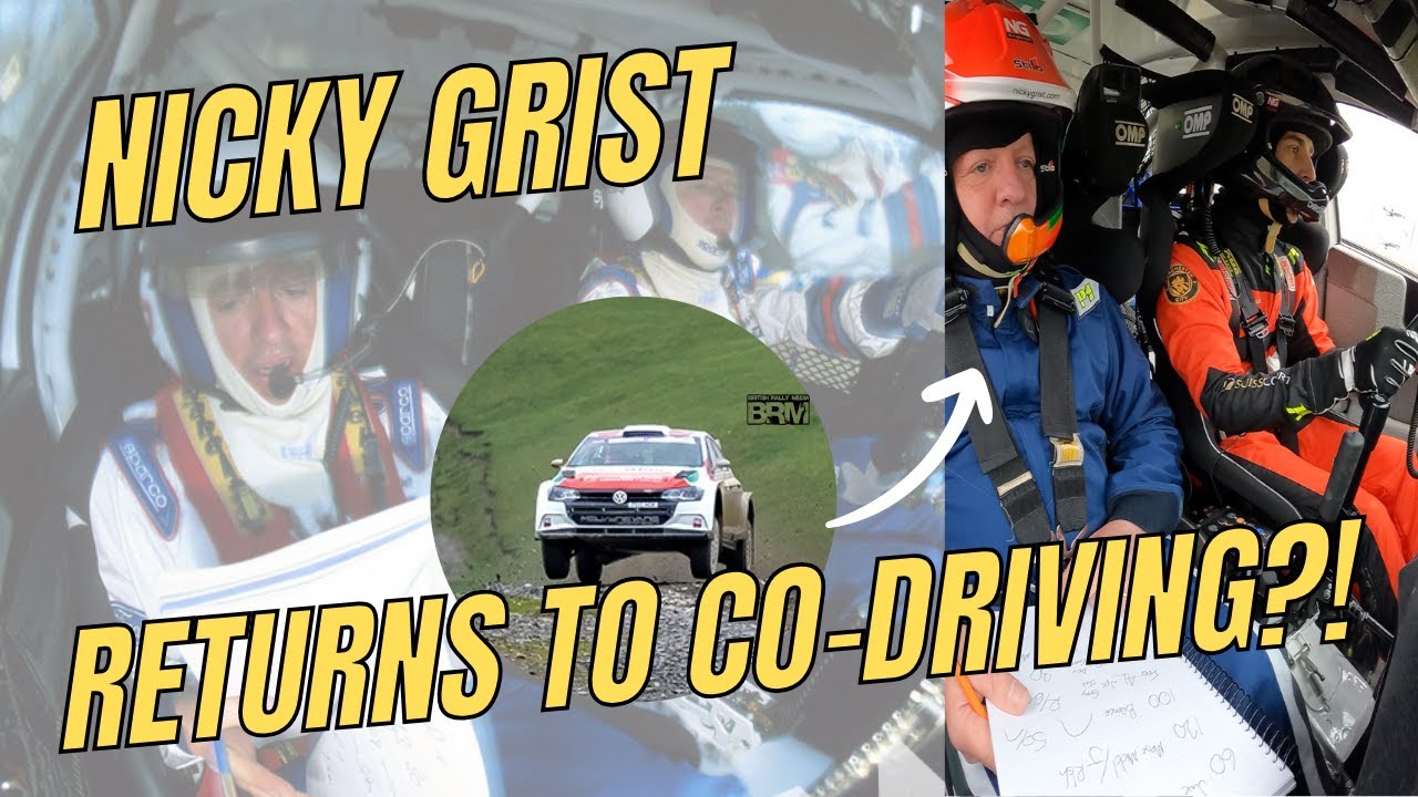 Nicky Grist Returns to Co-Driving after 20 years?! | BRC Pre-Event Test at Sweet Lamb Rally | VLOG