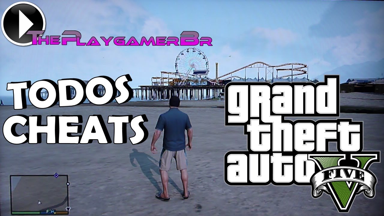GTA V - Testando Todos : Cheats, Códigos (PS3 - XBOX 360 - PS4 - XBOX ONE) PT-BR
