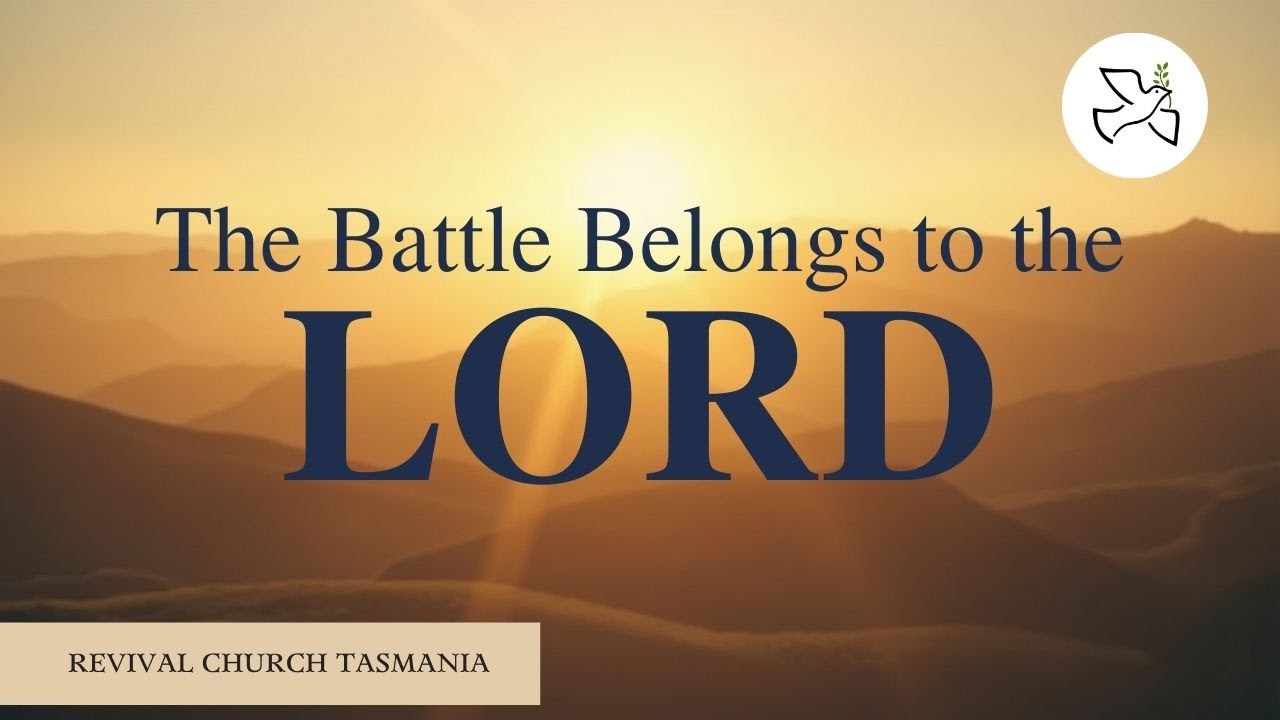 Ps Merlin John | The Battle Belongs to the Lord (Audio Only) | RCT Sunday Sermon