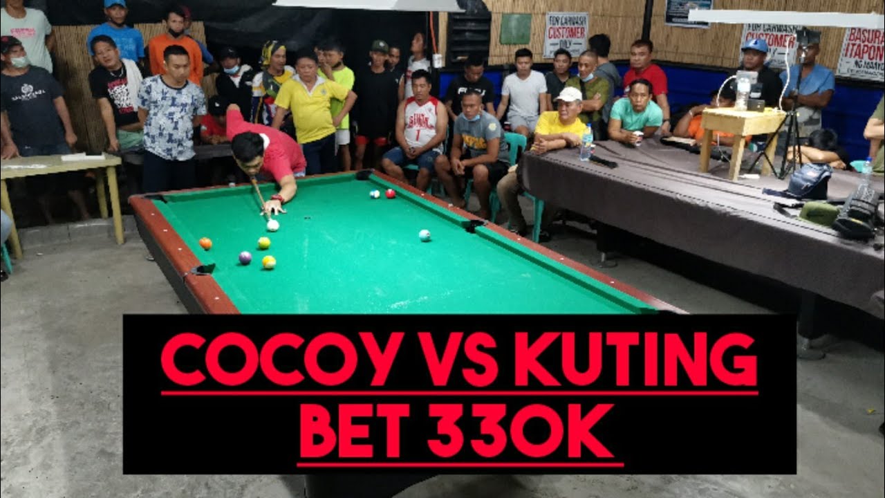 THE REMATCH 330k | Cocoy Digos Vs Kuting Gensan | Parehas 10Balls Race 22 (General Santos City)