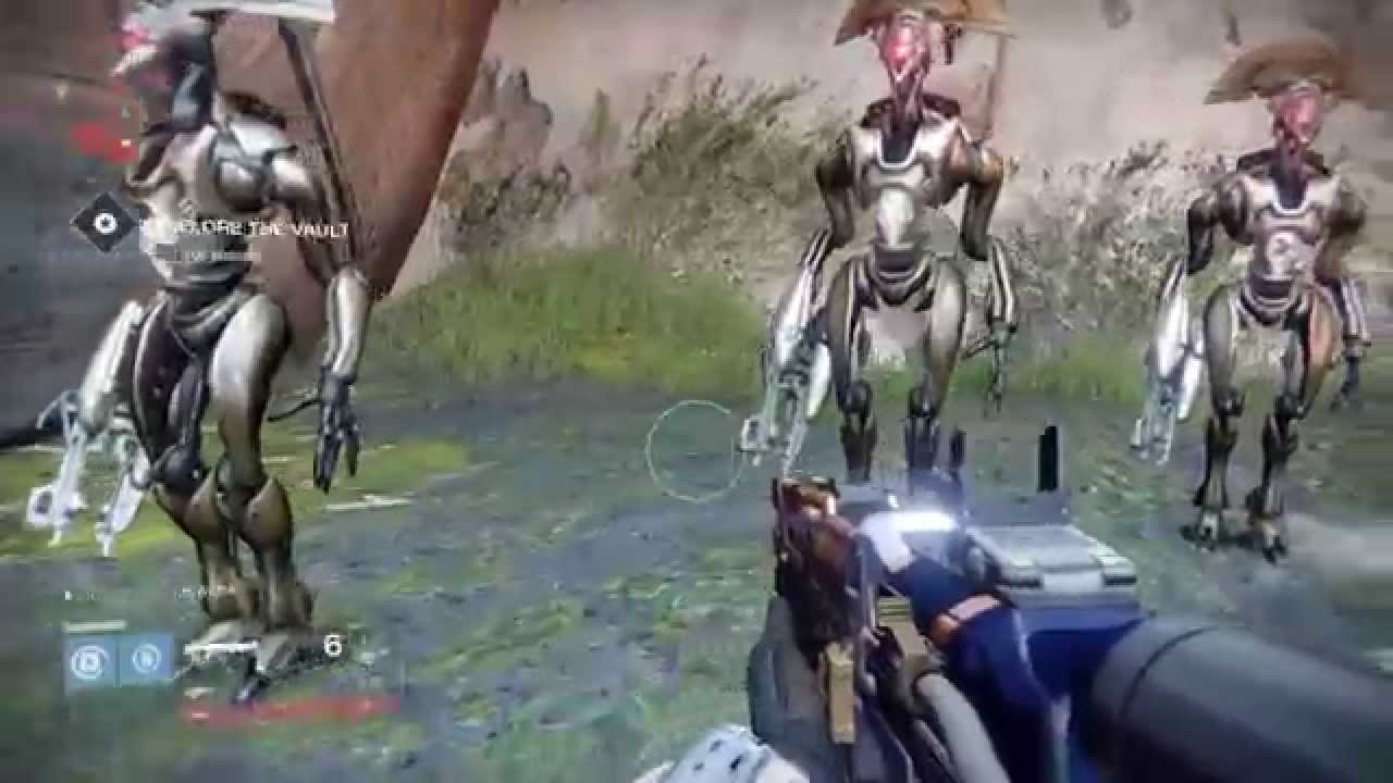 Destiny- How to open Praedyth's Door to get secret ghosts!(+40 Grimoire) Daily Heroic Paradox Chest