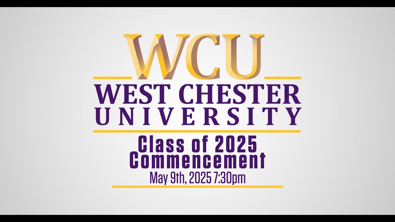 WCU Commencement 5/9/25 7:30pm - College of Business and Public Management
