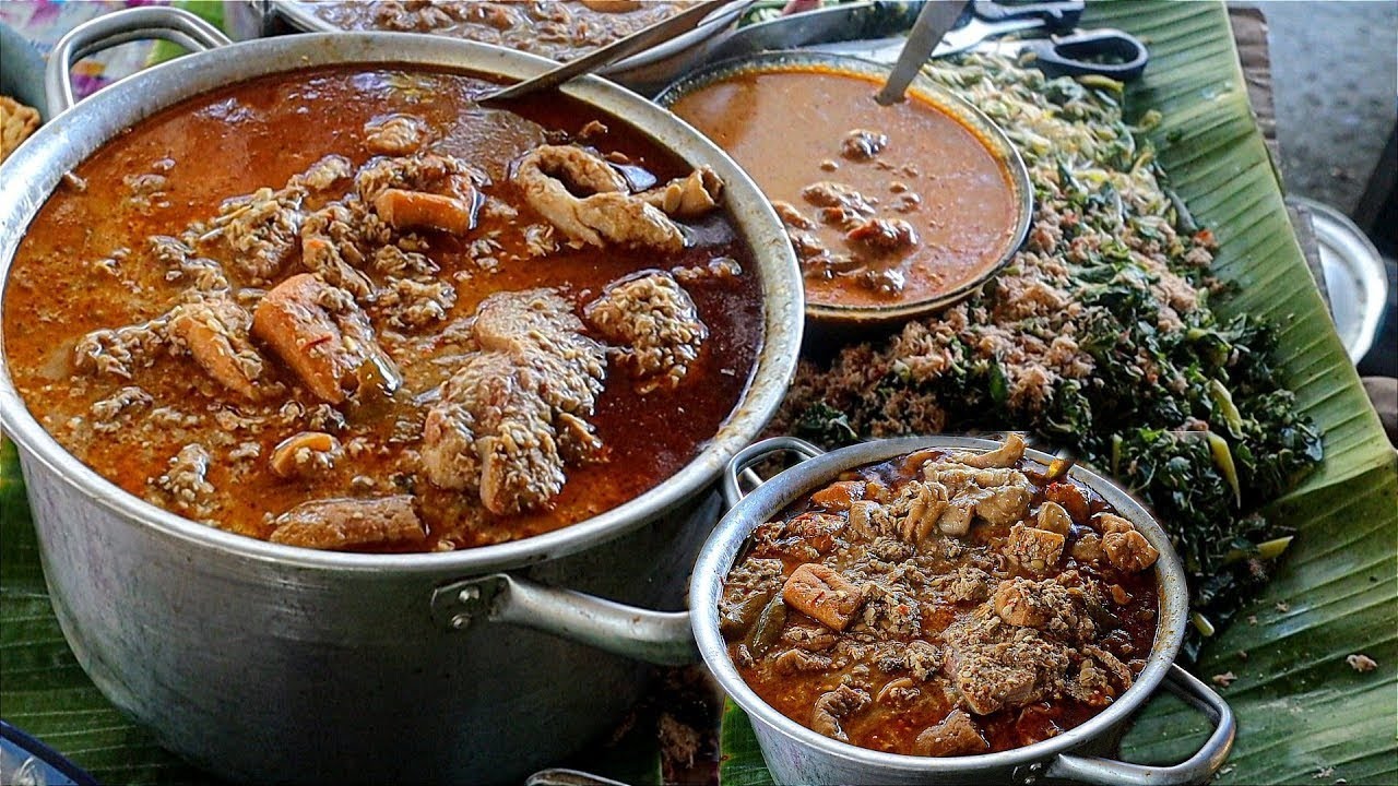 Nasi Lethok Khas Ngawi Mbah tumbrong