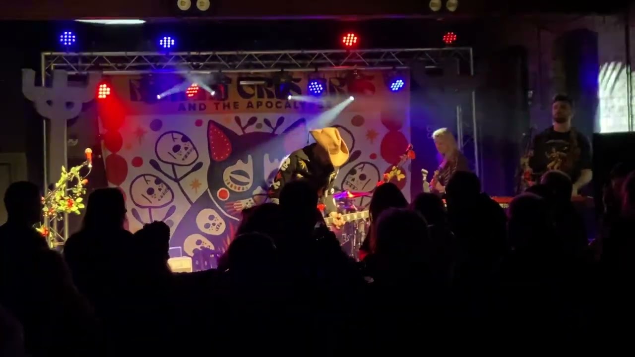 @BeauxGrisGris  - &lsquo;Oh Yeah!&rsquo; & &lsquo;Satisfy Your Queen&rsquo; - live at KK&rsquo;s Steel Mill, Wolverhampton 29/01