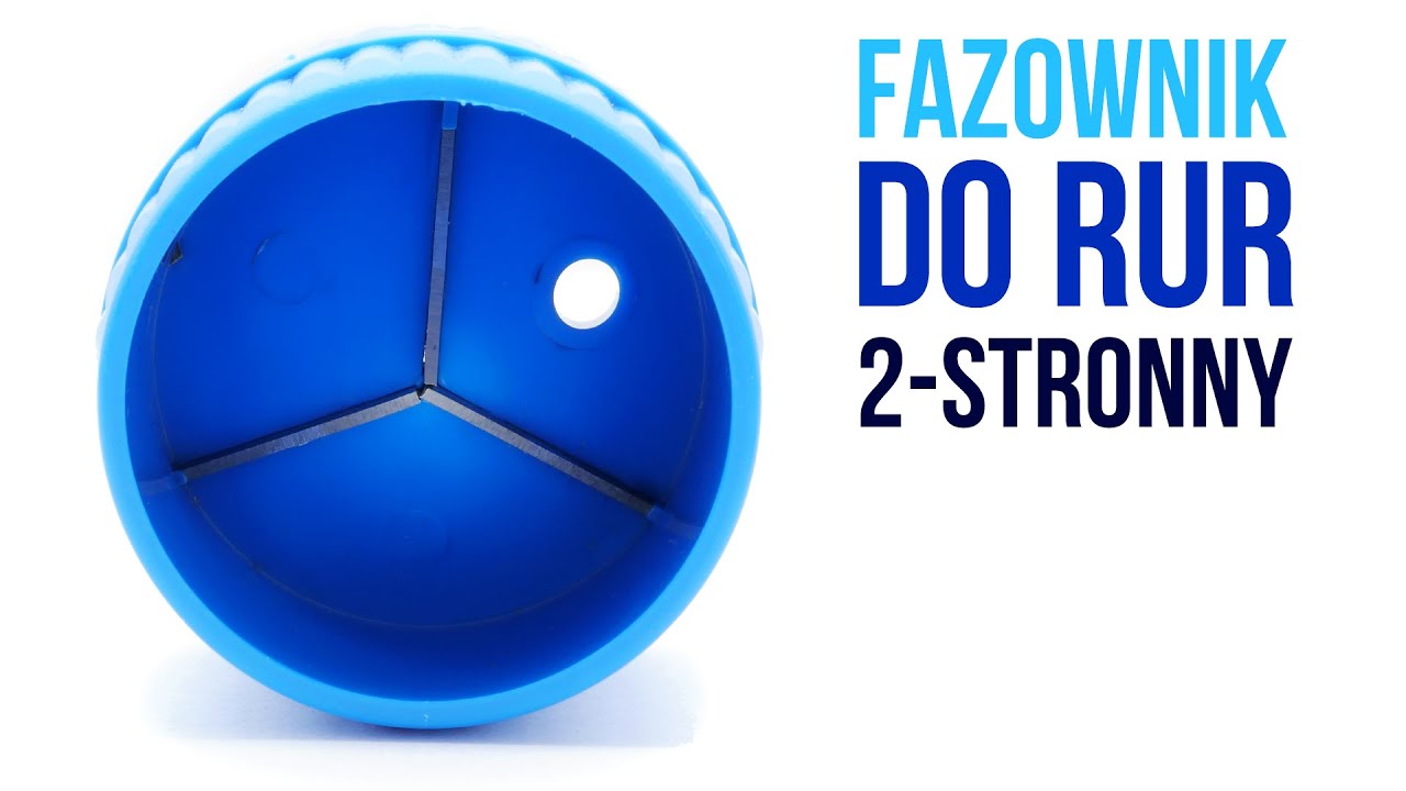 2-stronny fazownik do rur - NOGA SP81005