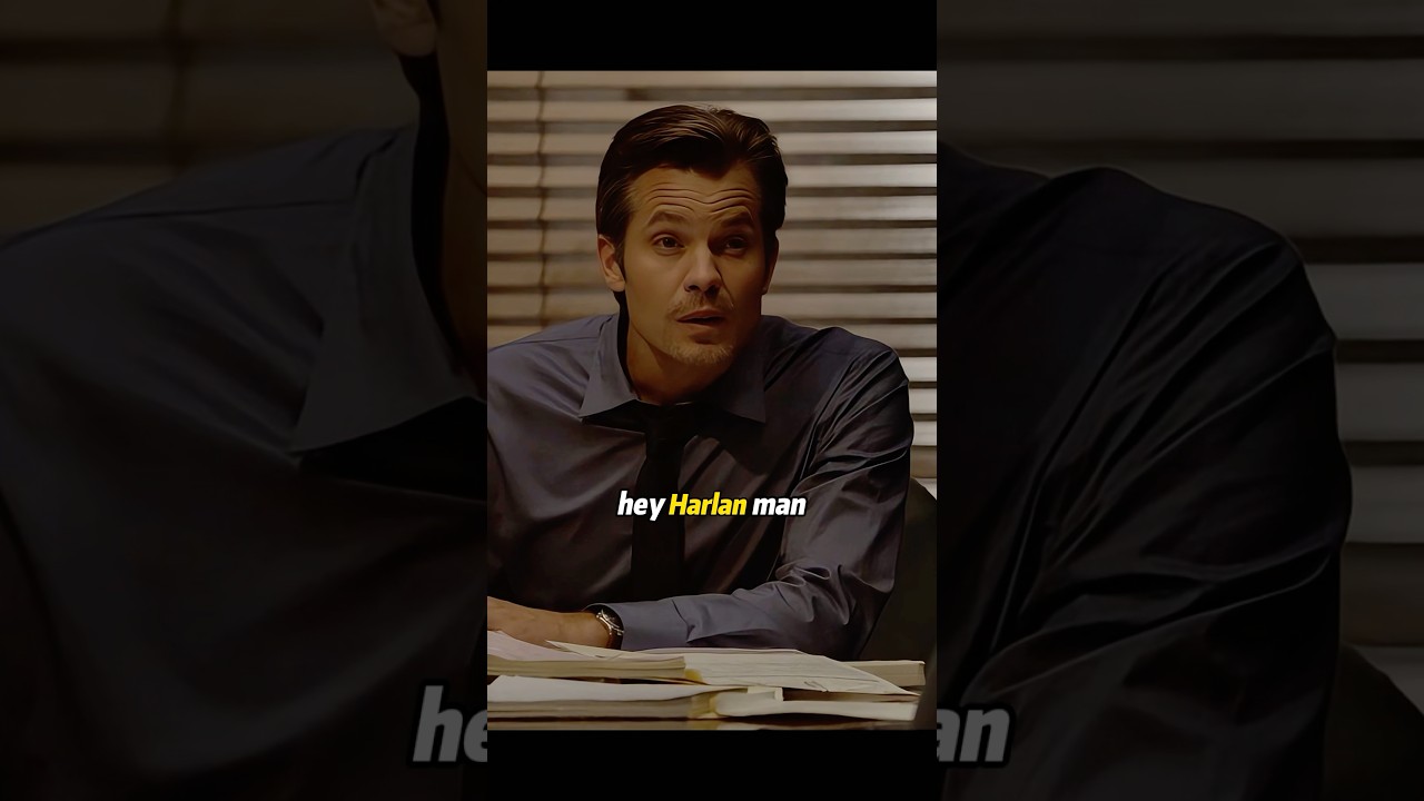 Do you know why the female officer asked Raylan to accompany her on the mission?#justified #movie