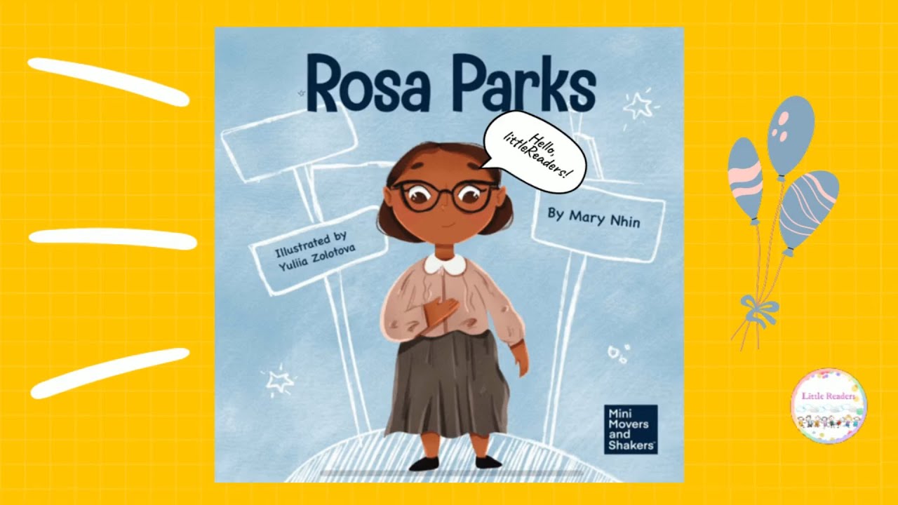 Kids Book Read Aloud: Rosa Parks by Mary Nhin ll champions  book ll Black History Month