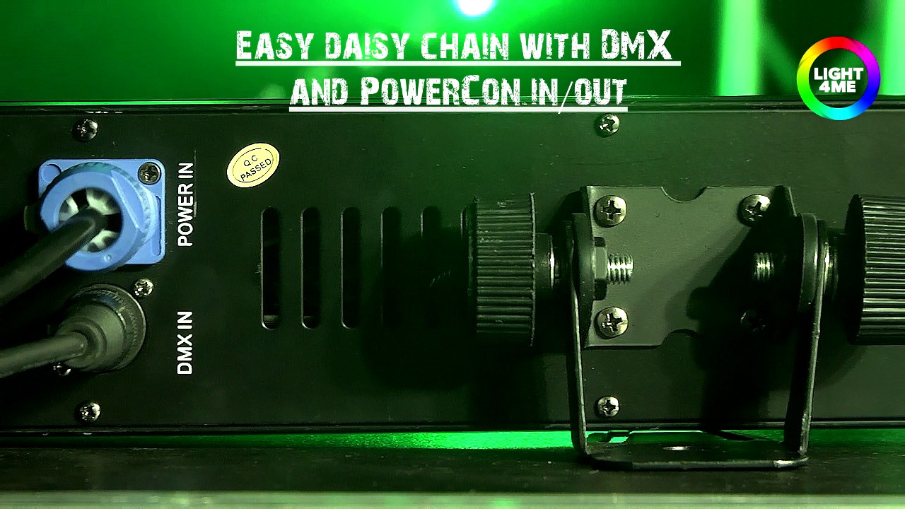 Musicexpress.pl: Light4me PIXEL BAR 14x15W RGBWA-UV