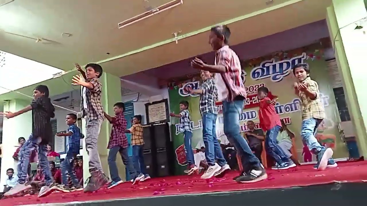 my school annual day program @ Nadar mahamai higher secondary school, Elayirampannai