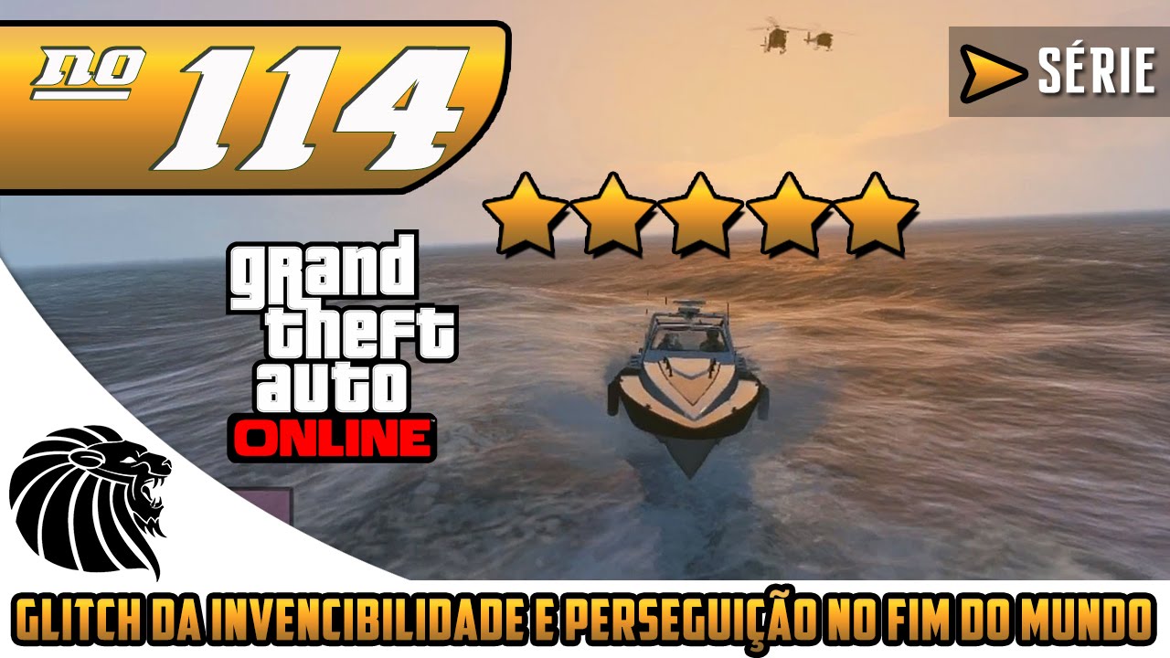 GTA 5 Online -  IMORTAL, PERSEGUIÇÃO INTENSA E MELHOR GLITCH DO GTA  - Série #114 [PT-BR]