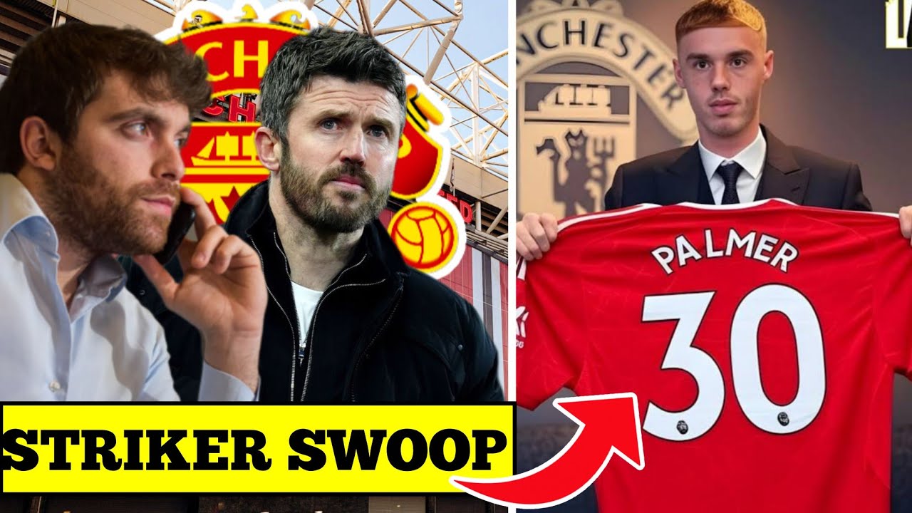 🚨 URGENT! COLE PALMER TO MAN UNITED DEAL CONFIRMED! ✅ FABRIZIO ROMANO CONFIRMED TRANSFER NEWS 