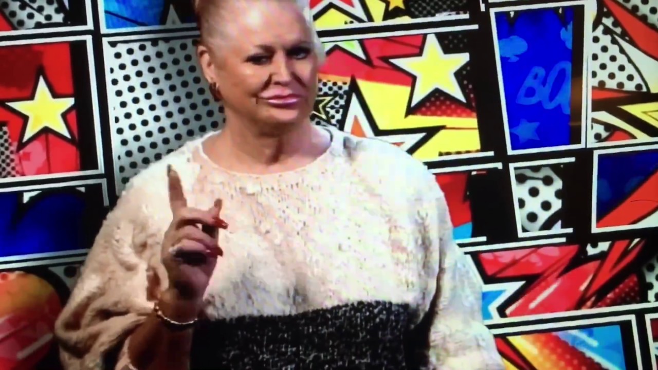 Big Brother Kim Woodburn Fighting with housemates 2017