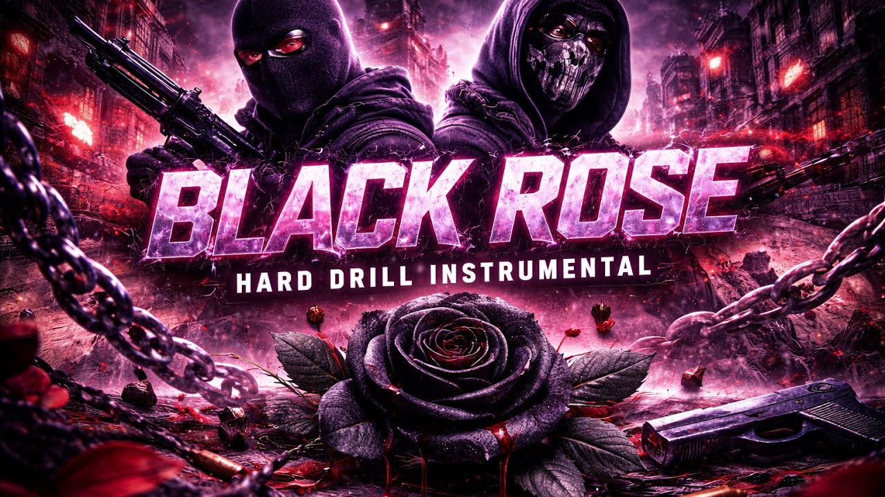 Trap Beat • Hard Trap Instrumental • BLACK ROSE | Insanity Beats