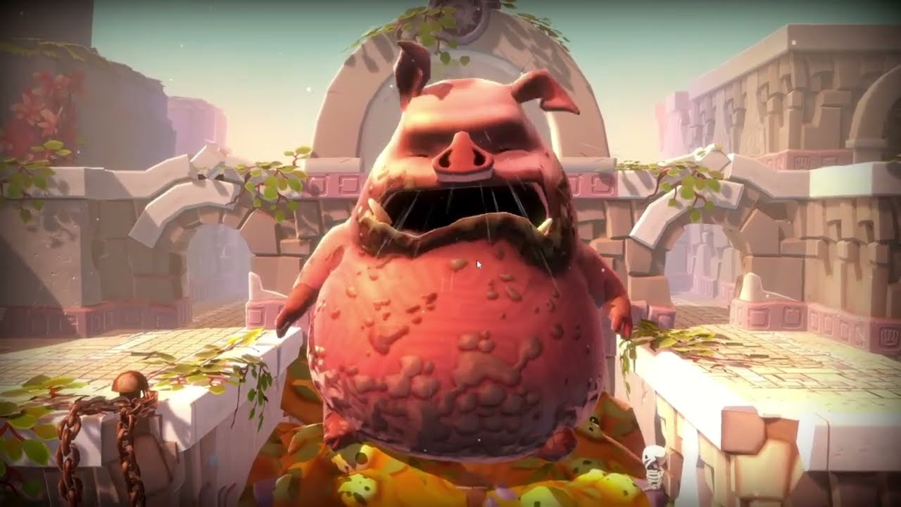 This Piggy Ate EVERYTHING [The Last Campfire] - Part 5