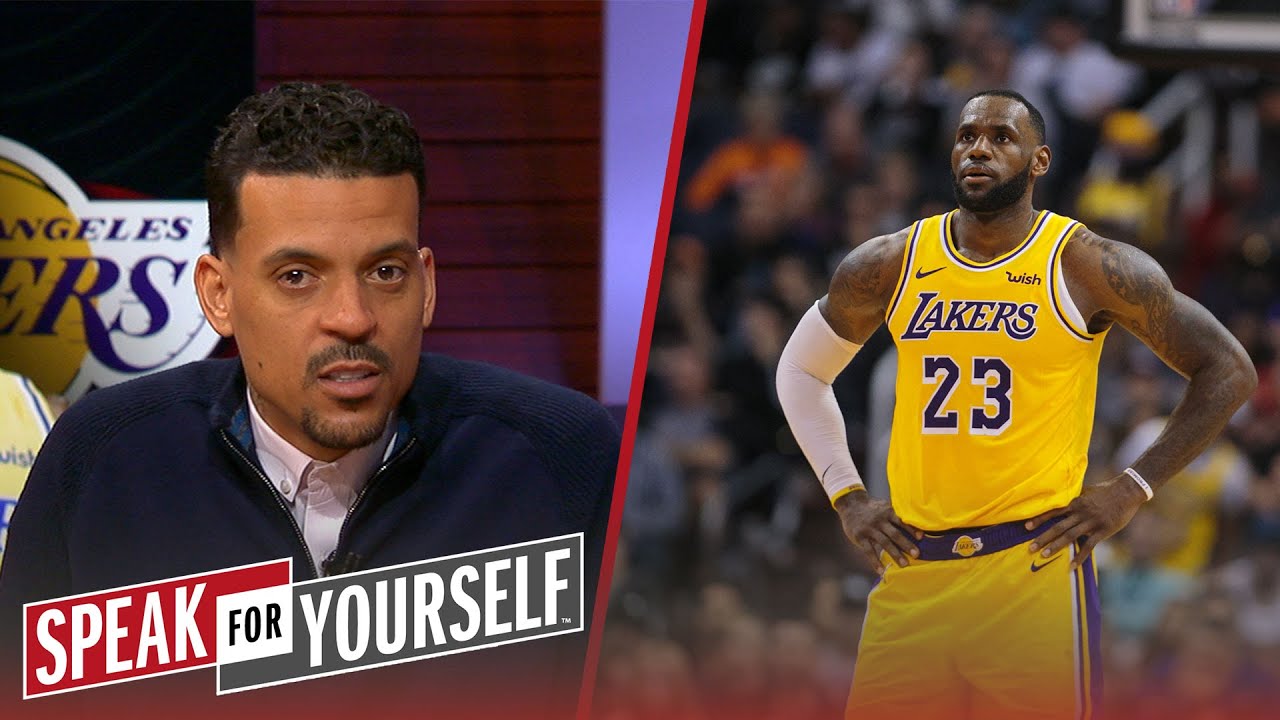 Matt Barnes weighs in on if LeBron has already lost Los Angeles fans | NBA | SPEAK FOR YOURSELF