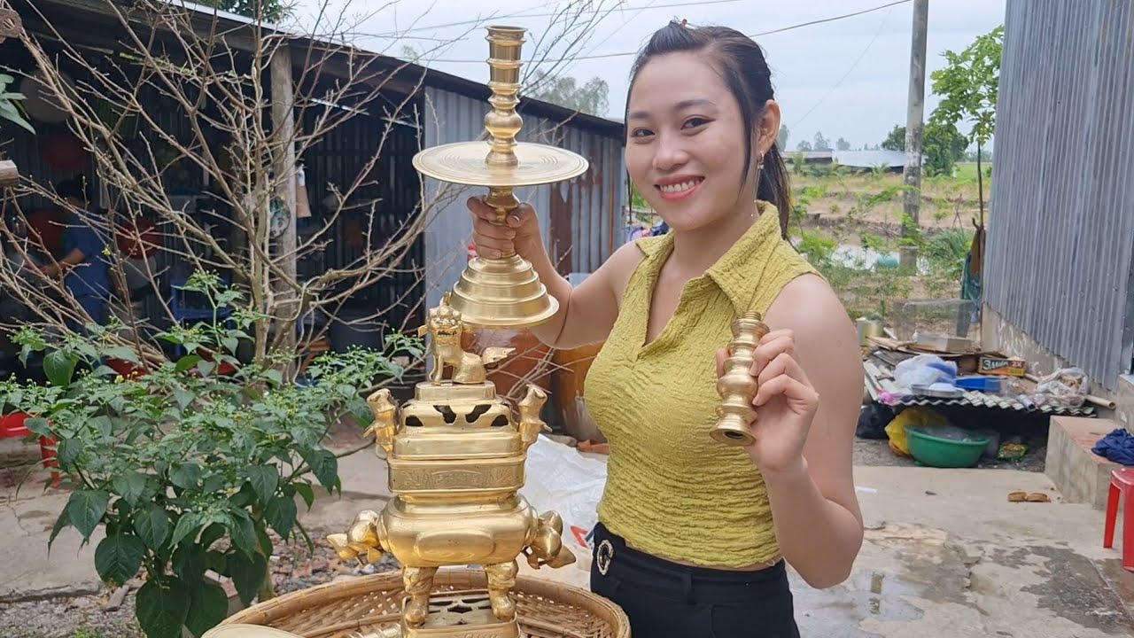 Hai Chị Em Chia Sẻ Cách Chùi Lư Tiết kiệm Và Làm Loại Thức Uống Bổ Dưỡng Chuẩn Bị Tết Nguyên Đáng