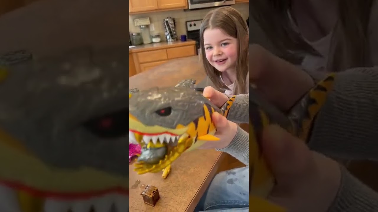 Auria’s Treasure X Sunken Gold Shark