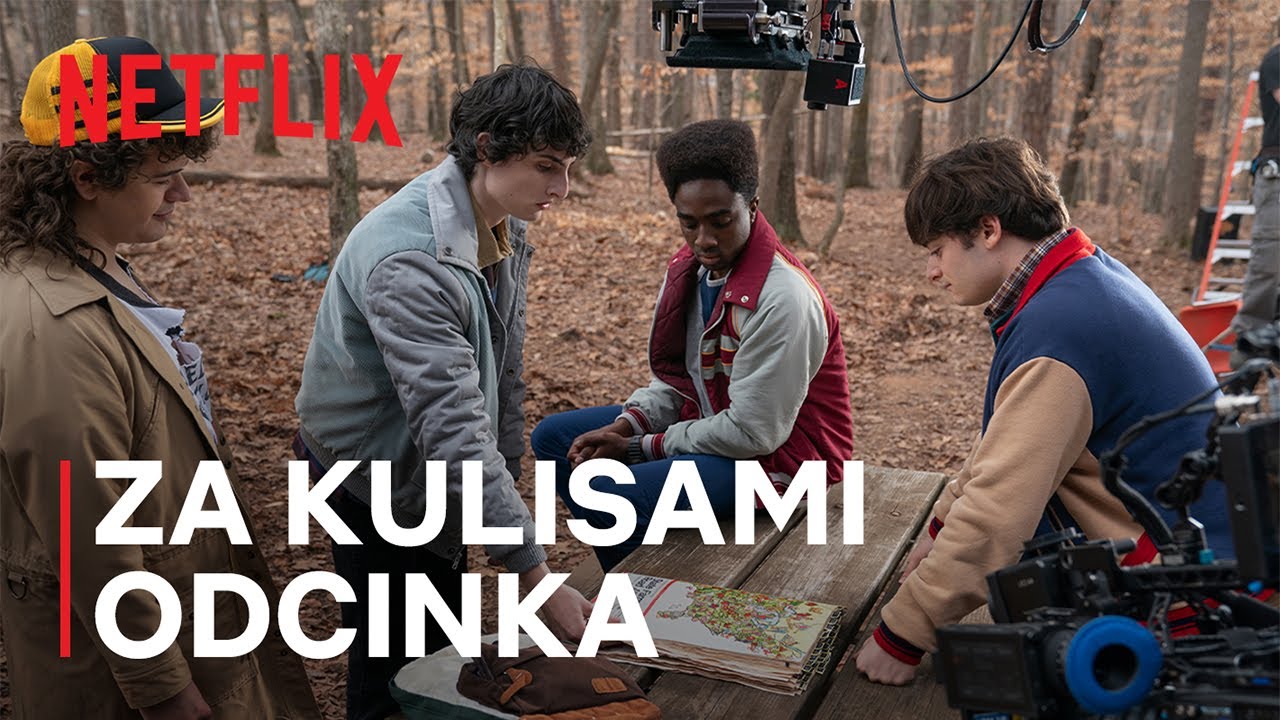 Stranger Things 5 | Za kulisami odcinka 501: Zwiad | Netflix