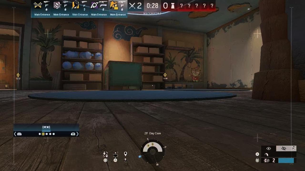 Lion's Den: R6 Siege; Defenders choke a 3v1