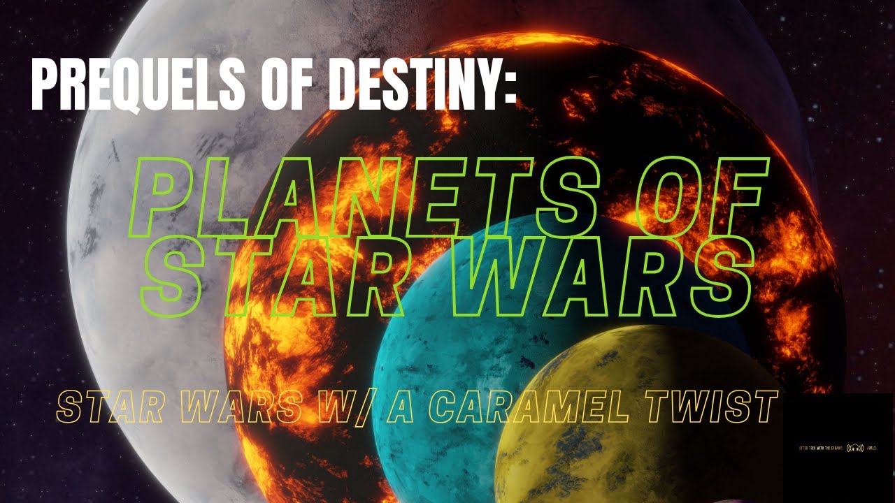 Exploring the Star Wars Universe  A Planetary Journey