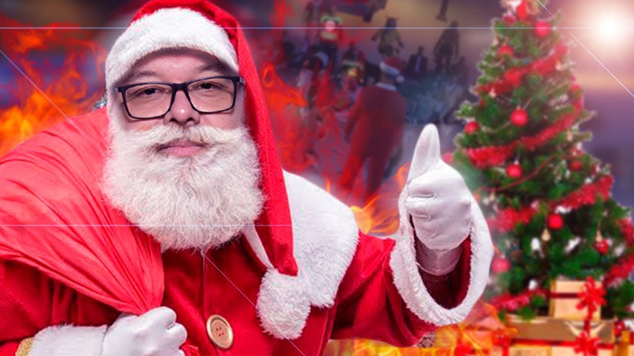 O MELHOR PAPAI NOEL E AI DA DISTRIBUINDO O BRIOCO !!! Conexão RP