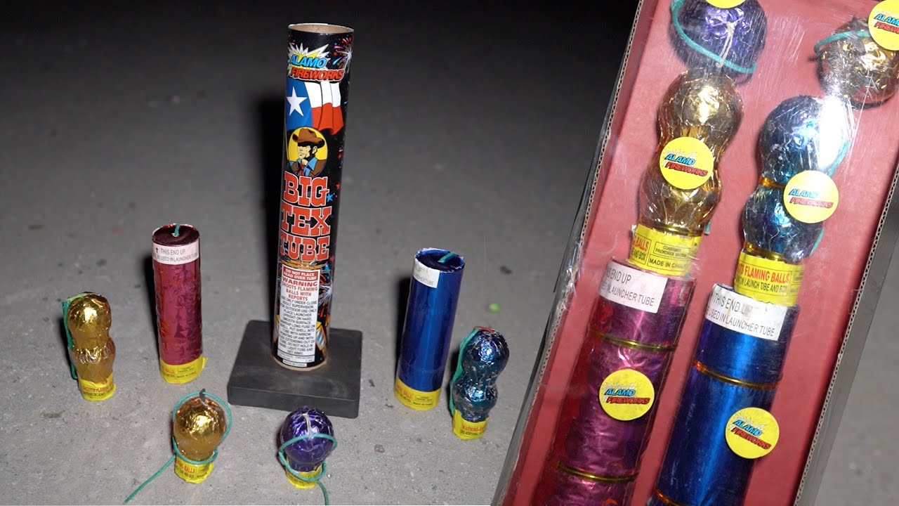 PROBANDO KIT DE 6 CRISANTEMOS CON DIFERENTES EFECTOS PIROTECNIA 2021