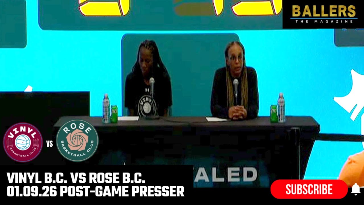 Райн Ховард и главный тренер Тереза ​​Уэзерспун: Послематчевая статистика Vinyl BC против Rose BC...