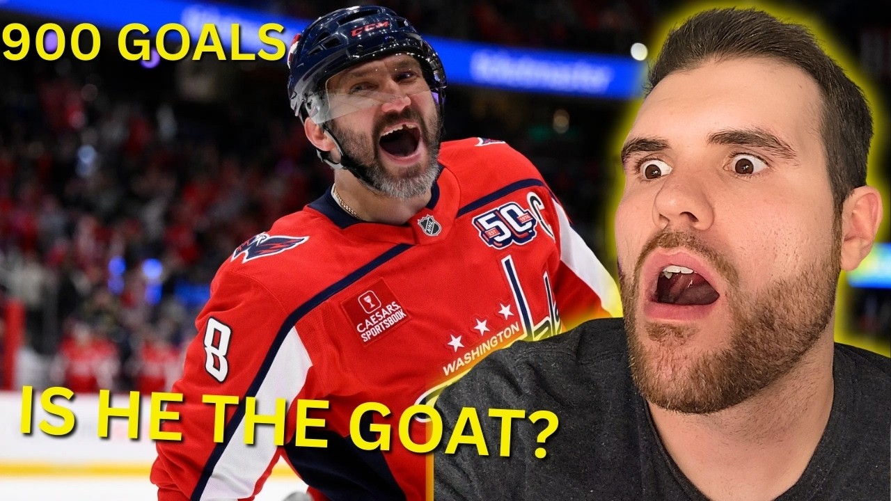 BASKETBALL FAN Reacts to Alex Ovechkin Greatest Goals HIGHLIGHTS