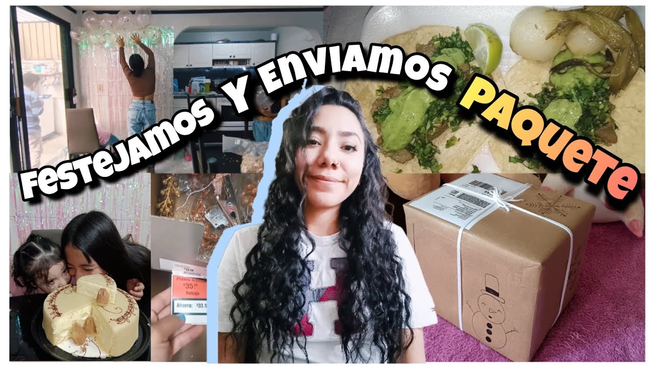 ME HICE CHINOS ✅ | ANDAMOS DE FESTEJO 🎉 ENVIE PAQUETE A UNA YOUTUBER | LIQUIDACIONES DE NAVIDAD ☃️
